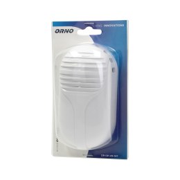 DZWONEK ELEKTRONICZNY DWUTONOWY 230V, BIAŁY