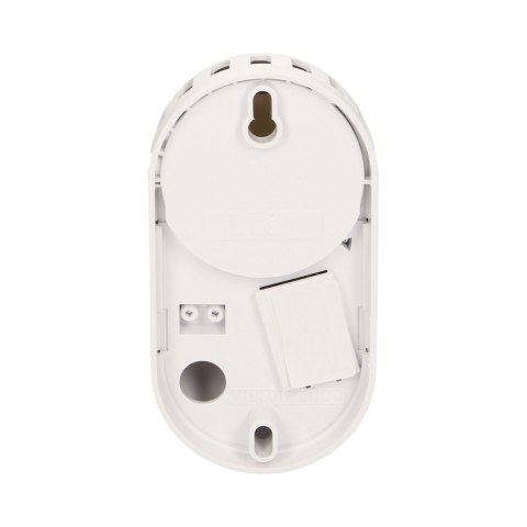 DZWONEK ELEKTRONICZNY DWUTONOWY 230V, BIAŁY DZWONEK ELEKTRONICZNY DWUTONOWY 230V, BIAŁY