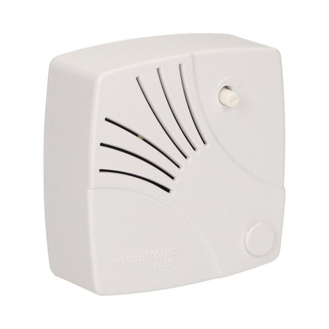 DZWONEK ELEKTRONICZNY DWUTONOWY SONIC 230V, BIAŁY DZWONEK ELEKTRONICZNY DWUTONOWY SONIC 230V, BIAŁY