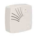 DZWONEK ELEKTRONICZNY DWUTONOWY SONIC 8V, BIAŁY
