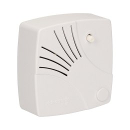 DZWONEK ELEKTRONICZNY DWUTONOWY SONIC 8V, BIAŁY