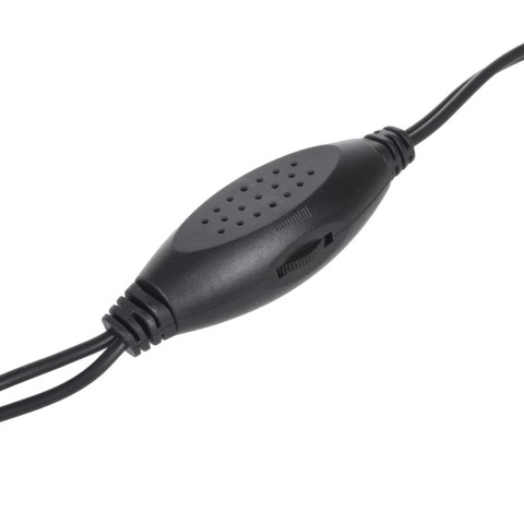 GŁOŚNIKI KOM PUTEROWE 6W USB MINIJACK BLACK AUDIOCORE AC835 LED GŁOŚNIKI KOM PUTEROWE 6W USB MINIJACK BLACK AUDIOCORE AC835 LED