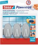 HACZYKI SAMO PRZYLE P. POWERSTRI PS 3 SZT.OWALNE MAŁE,BIAŁE