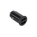 ŁADOWARKA SAMOCHODOWA KRUGER&MATZ DUAL USB 3100 MA Z FUNKCJĄ QUICK CHARGE 3.0 ŁADOWARKA SAMOCHODOWA KRUGER&MATZ DUAL USB 3100 MA Z FUNKCJĄ QUICK CHARGE 3.0