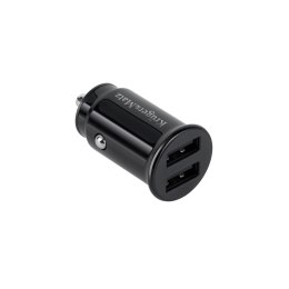 ŁADOWARKA SAMOCHODOWA KRUGER&MATZ DUAL USB 3100 MA Z FUNKCJĄ QUICK CHARGE 3.0