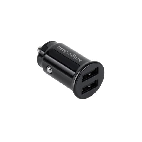 ŁADOWARKA SAMOCHODOWA KRUGER&MATZ DUAL USB 3100 MA Z FUNKCJĄ QUICK CHARGE 3.0 ŁADOWARKA SAMOCHODOWA KRUGER&MATZ DUAL USB 3100 MA Z FUNKCJĄ QUICK CHARGE 3.0