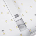 LAM PA LED MACLEAN , NUMER DOMU, Z CZUJNIKIEM ZMIERZCHOWYM, BIAŁA, 12W, IP65, BARWA NEUTRALNA (4000K), 950LM, MCE292 W