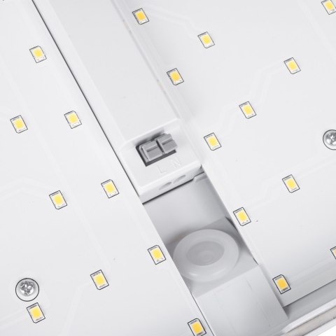 LAM PA LED MACLEAN , NUMER DOMU, Z CZUJNIKIEM ZMIERZCHOWYM, BIAŁA, 12W, IP65, BARWA NEUTRALNA (4000K), 950LM, MCE292 W LAM PA LED MACLEAN , NUMER DOMU, Z CZUJNIKIEM ZMIERZCHOWYM, BIAŁA, 12W, IP65, BARWA NEUTRALNA (4000K), 950LM, MCE292 W