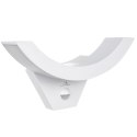 LAM PA LED Z CZUJNIKIEM RUCHU MACLEAN, CZUJNIK PIR, KOLOR BIAŁY, 10W, IP54, 800LM, MCE290 W