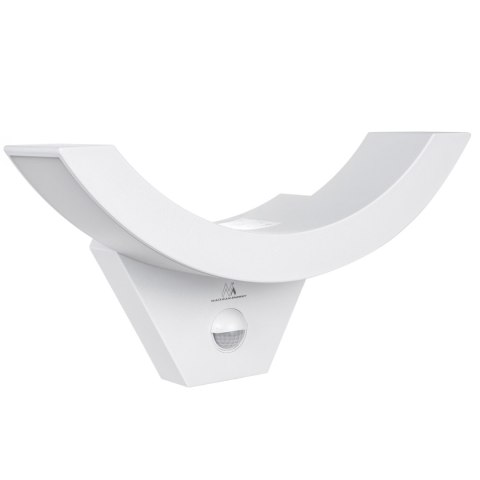 LAM PA LED Z CZUJNIKIEM RUCHU MACLEAN, CZUJNIK PIR, KOLOR BIAŁY, 10W, IP54, 800LM, MCE290 W LAM PA LED Z CZUJNIKIEM RUCHU MACLEAN, CZUJNIK PIR, KOLOR BIAŁY, 10W, IP54, 800LM, MCE290 W