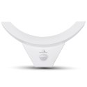 LAM PA LED Z CZUJNIKIEM RUCHU MACLEAN, CZUJNIK PIR, KOLOR BIAŁY, 10W, IP54, 800LM, MCE290 W