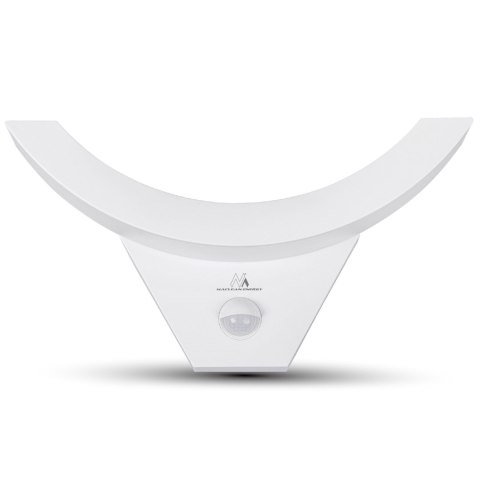 LAM PA LED Z CZUJNIKIEM RUCHU MACLEAN, CZUJNIK PIR, KOLOR BIAŁY, 10W, IP54, 800LM, MCE290 W LAM PA LED Z CZUJNIKIEM RUCHU MACLEAN, CZUJNIK PIR, KOLOR BIAŁY, 10W, IP54, 800LM, MCE290 W