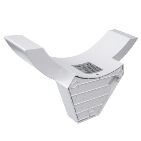 LAM PA LED Z CZUJNIKIEM RUCHU MACLEAN, CZUJNIK PIR, KOLOR BIAŁY, 10W, IP54, 800LM, MCE290 W LAM PA LED Z CZUJNIKIEM RUCHU MACLEAN, CZUJNIK PIR, KOLOR BIAŁY, 10W, IP54, 800LM, MCE290 W