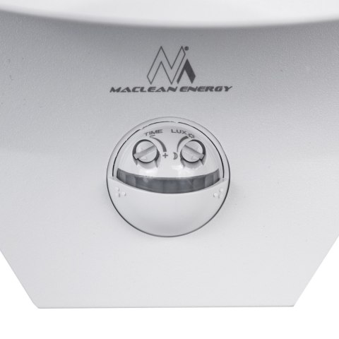 LAM PA LED Z CZUJNIKIEM RUCHU MACLEAN, CZUJNIK PIR, KOLOR BIAŁY, 10W, IP54, 800LM, MCE290 W LAM PA LED Z CZUJNIKIEM RUCHU MACLEAN, CZUJNIK PIR, KOLOR BIAŁY, 10W, IP54, 800LM, MCE290 W