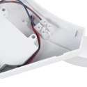 LAM PA LED Z CZUJNIKIEM RUCHU MACLEAN, CZUJNIK PIR, KOLOR BIAŁY, 10W, IP54, 800LM, MCE290 W