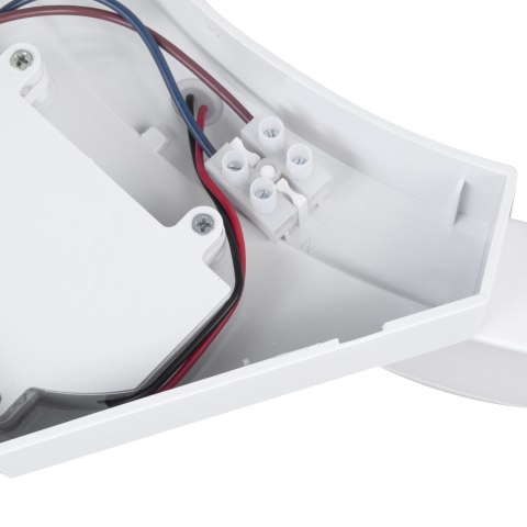 LAM PA LED Z CZUJNIKIEM RUCHU MACLEAN, CZUJNIK PIR, KOLOR BIAŁY, 10W, IP54, 800LM, MCE290 W LAM PA LED Z CZUJNIKIEM RUCHU MACLEAN, CZUJNIK PIR, KOLOR BIAŁY, 10W, IP54, 800LM, MCE290 W