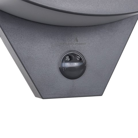 LAM PA LED Z CZUJNIKIEM RUCHU MACLEAN, CZUJNIK RUCHU NA PODCZERWIEŃ, KOLOR SZARY, 10W, IP54, 800LM, MCE290 GR LAM PA LED Z CZUJNIKIEM RUCHU MACLEAN, CZUJNIK RUCHU NA PODCZERWIEŃ, KOLOR SZARY, 10W, IP54, 800LM, MCE290 GR