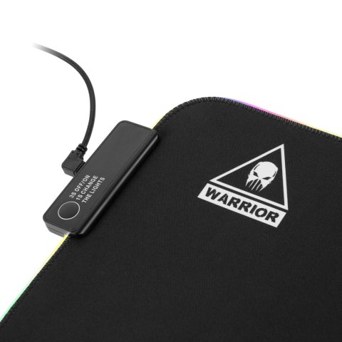 PODKŁADKA POD MYSZ I KLAWIATURĘ LED KRUGER&MATZ WARRIOR PODKŁADKA POD MYSZ I KLAWIATURĘ LED KRUGER&MATZ WARRIOR