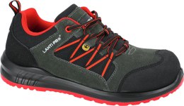 PÓŁBUTY ESD ZAMSZ/OxFORD GRAFIT-CZER, S1 SRC, 