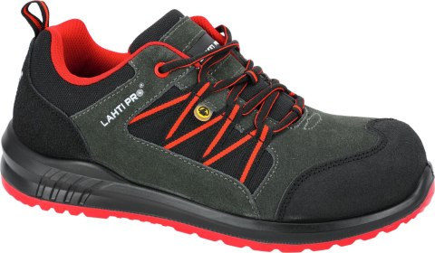 PÓŁBUTY ESD ZAMSZ/OxFORD GRAFIT-CZER, S1 SRC, "41", CE,LAHTI PÓŁBUTY ESD ZAMSZ/OxFORD GRAFIT-CZER, S1 SRC, "41", CE,LAHTI