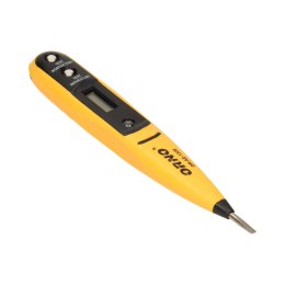 PRÓBNIK, TESTER NA PIĘCIA 12-250V, 50-500HZ