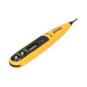 PRÓBNIK, TESTER NA PIĘCIA 12-250V, 50-500HZ