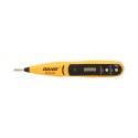PRÓBNIK, TESTER NA PIĘCIA 12-250V, 50-500HZ