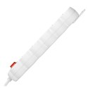 PRZEDŁUŻACZ 5-KROTNY 2P+Z, Z WYŁĄCZNIKIEM, 3M H05VV-F 3x1,0MM?, IMAx=10A, BIAŁY