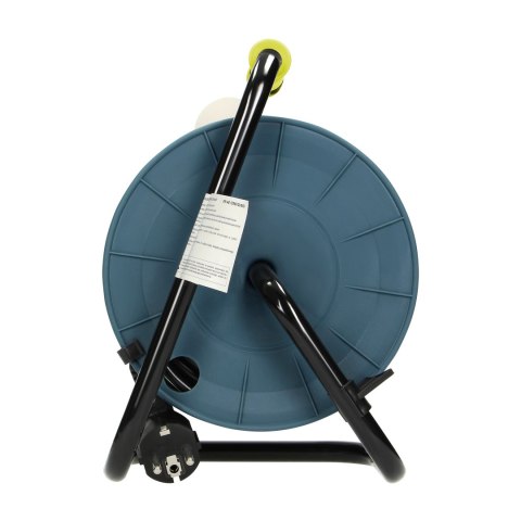 PRZEDŁUŻACZ BĘBNOWY MINI, 4 GNIAZDA 2P+Z, METALOWY STOJAK, POLWINIT H05VV-F 3x1MM? , DŁUGOŚĆ 15M, LIMONKOWY, WERSJA SCHUKO PRZEDŁUŻACZ BĘBNOWY MINI, 4 GNIAZDA 2P+Z, METALOWY STOJAK, POLWINIT H05VV-F 3x1MM? , DŁUGOŚĆ 15M, LIMONKOWY, WERSJA SCHUKO