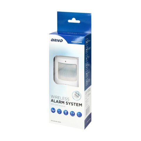 SYSTEM ALARMOWY BEZ PRZEWODOWY Z MODUŁEM GSM, MH SYSTEM ALARMOWY BEZ PRZEWODOWY Z MODUŁEM GSM, MH