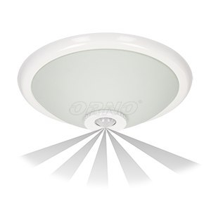 TERRAL, PLAFON OŚWIETLENIOWY Z CZUJNIKIEM RUCHU 360ST, 2x40W, E27, IP20, SZKŁO MATOWE TERRAL, PLAFON OŚWIETLENIOWY Z CZUJNIKIEM RUCHU 360ST, 2x40W, E27, IP20, SZKŁO MATOWE