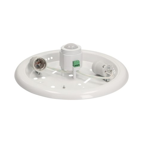 TERRAL, PLAFON OŚWIETLENIOWY Z CZUJNIKIEM RUCHU 360ST, 2x40W, E27, IP20, SZKŁO MATOWE TERRAL, PLAFON OŚWIETLENIOWY Z CZUJNIKIEM RUCHU 360ST, 2x40W, E27, IP20, SZKŁO MATOWE