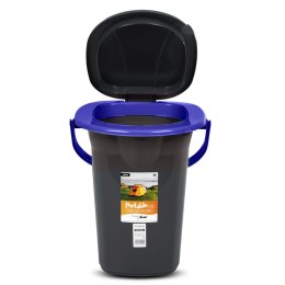 TOALETA TURYSTYCZNA GREENBLUE GB320BB CZARNO-GRANATOWA