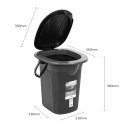 TOALETA TURYSTYCZNA GREENBLUE GB320BB CZARNO-GRANATOWA