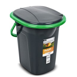 TOALETA TURYSTYCZNA GREENBLUE GB320BG CZARNO-ZIELONA