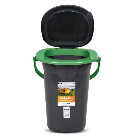TOALETA TURYSTYCZNA GREENBLUE GB320BG CZARNO-ZIELONA TOALETA TURYSTYCZNA GREENBLUE GB320BG CZARNO-ZIELONA