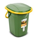 TOALETA TURYSTYCZNA GREENBLUE GB320GO CIEMNOZIELONO- POMARAŃCZOWA