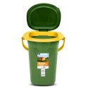 TOALETA TURYSTYCZNA GREENBLUE GB320GO CIEMNOZIELONO- POMARAŃCZOWA
