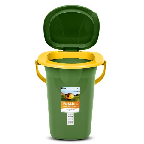 TOALETA TURYSTYCZNA GREENBLUE GB320GO CIEMNOZIELONO- POMARAŃCZOWA TOALETA TURYSTYCZNA GREENBLUE GB320GO CIEMNOZIELONO- POMARAŃCZOWA
