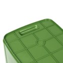 TOALETA TURYSTYCZNA GREENBLUE GB320GO CIEMNOZIELONO- POMARAŃCZOWA
