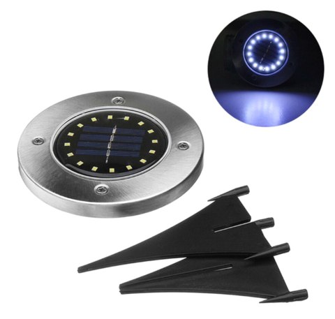 ZD50E OGRODOWA LAM PA SOLARNA 16 LED ZD50E OGRODOWA LAM PA SOLARNA 16 LED