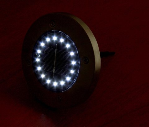 ZD50E OGRODOWA LAM PA SOLARNA 16 LED ZD50E OGRODOWA LAM PA SOLARNA 16 LED