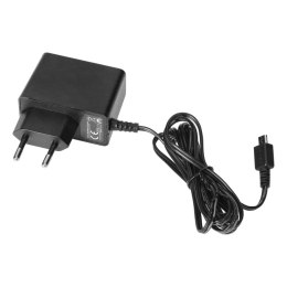 ZASILACZ GNIAZDOWY Z WTYCZKĄ MICRO USB DO ŁADOWARKI OR-AE-1367, DC5V, 2A