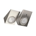 ZESTAW O PRAW  PODSZAFKOWYCH LED 2,5W, 180LM, 4000K, Z WYŁĄCZNIKIEM BEZDOTYKOWYM, INOX