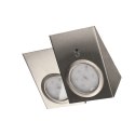 ZESTAW O PRAW  PODSZAFKOWYCH LED 2,5W, 180LM, 4000K, Z WYŁĄCZNIKIEM BEZDOTYKOWYM, INOX