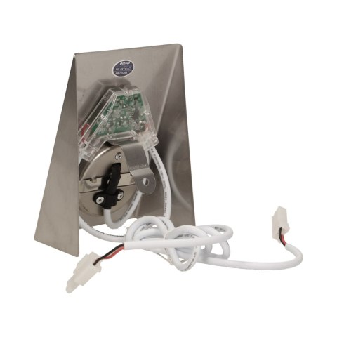 ZESTAW O PRAW PODSZAFKOWYCH LED 2,5W, 180LM, 4000K, Z WYŁĄCZNIKIEM BEZDOTYKOWYM, INOX ZESTAW O PRAW PODSZAFKOWYCH LED 2,5W, 180LM, 4000K, Z WYŁĄCZNIKIEM BEZDOTYKOWYM, INOX