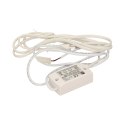 ZESTAW O PRAW  PODSZAFKOWYCH LED 2,5W, 180LM, 4000K, Z WYŁĄCZNIKIEM BEZDOTYKOWYM, INOX
