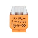 ZŁĄCZKA INSTALACYJNA WCISKANA 2- PRZEWODOWA; NA DRUT 0,75-2,5MM?; IEC 300V/24A; 10 SZT.