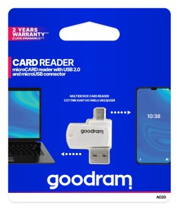 CZYTNIK KART MICROSD OTG GOODRAM