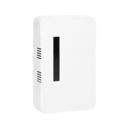 DZWONEK ELEKTROMECHANICZNY DWUTONOWY BREVIS MAXI AC, 230V, ŚNIEŻNO BIAŁY